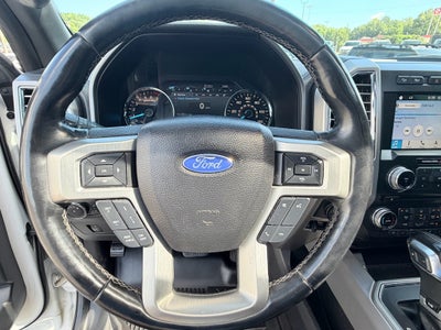 2017 Ford F-150 Platinum