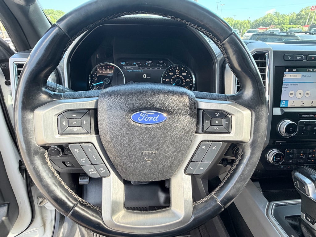 2017 Ford F-150 Platinum