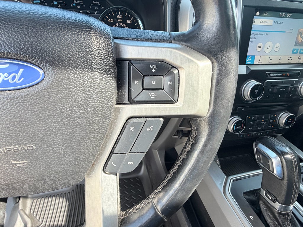 2017 Ford F-150 Platinum