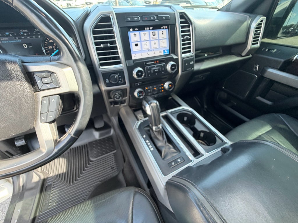 2017 Ford F-150 Platinum