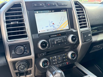 2017 Ford F-150 Platinum