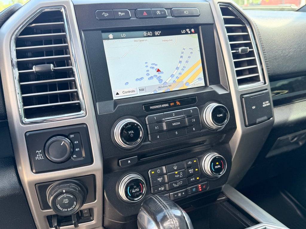 2017 Ford F-150 Platinum