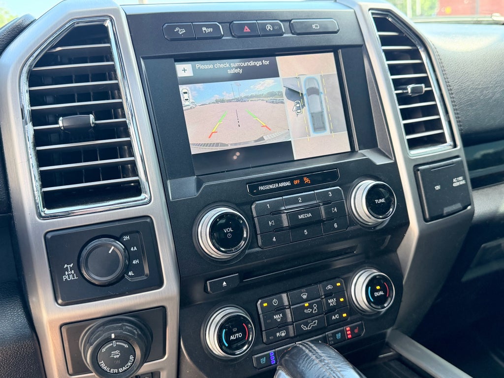 2017 Ford F-150 Platinum