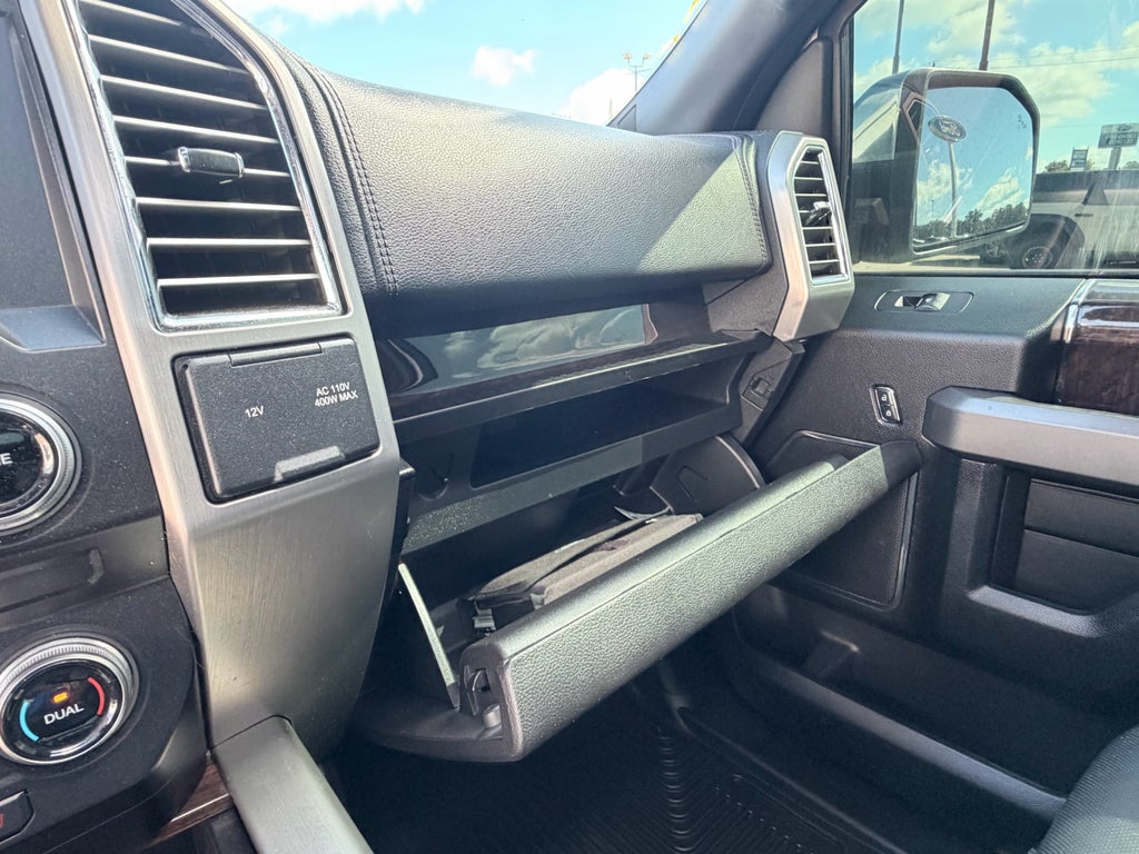 2017 Ford F-150 Platinum