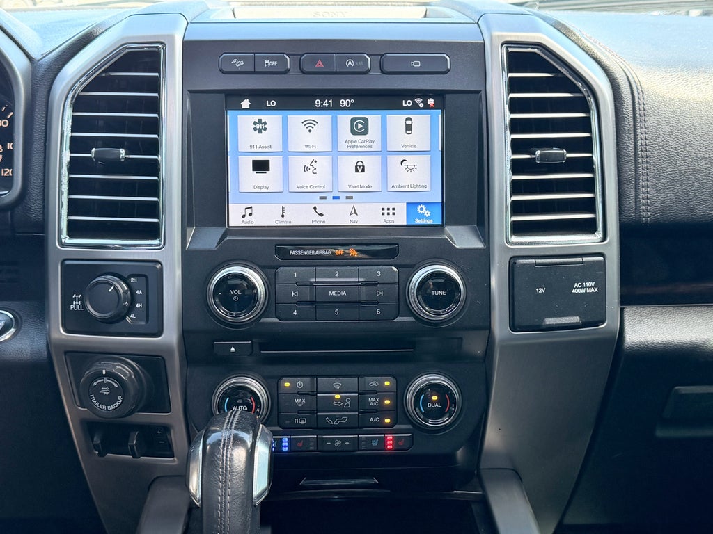 2017 Ford F-150 Platinum