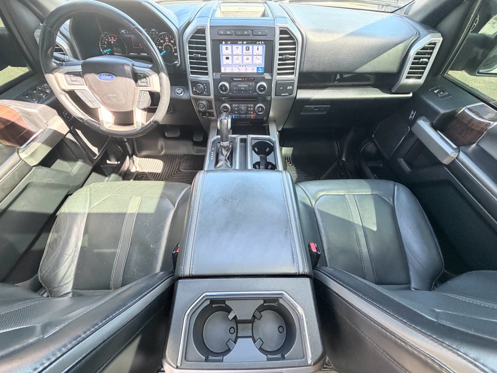 2017 Ford F-150 Platinum