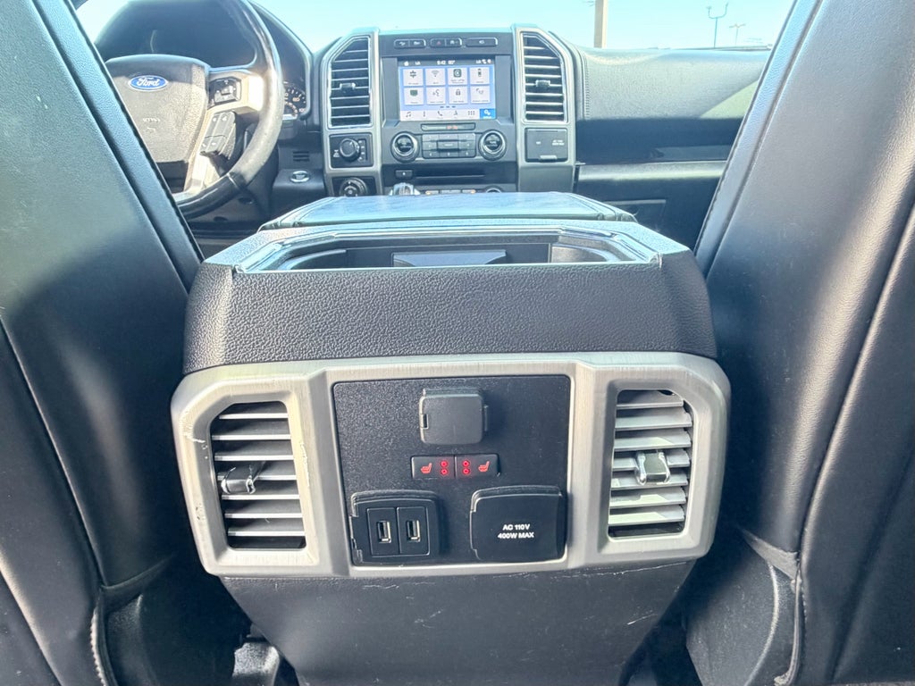 2017 Ford F-150 Platinum