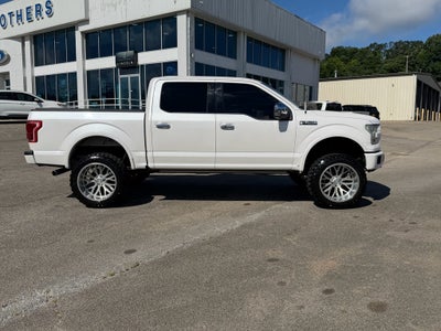 2017 Ford F-150 Platinum