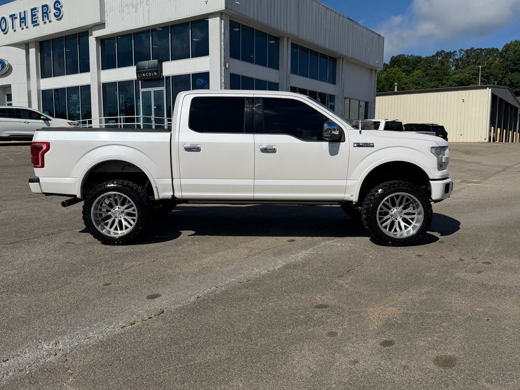 2017 Ford F-150 Platinum