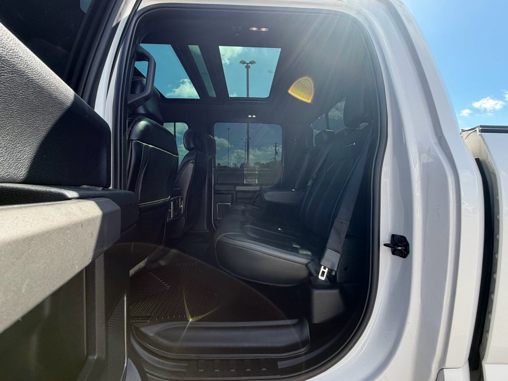 2017 Ford F-150 Platinum