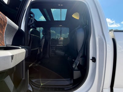 2017 Ford F-150 Platinum