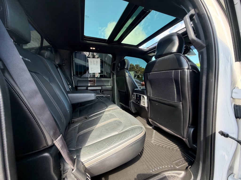 2017 Ford F-150 Platinum