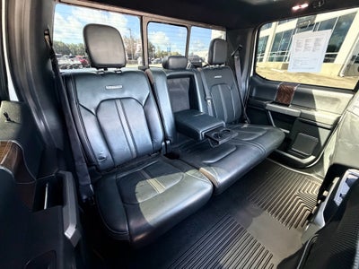 2017 Ford F-150 Platinum