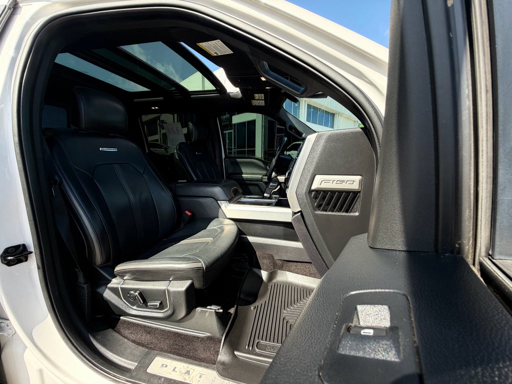 2017 Ford F-150 Platinum