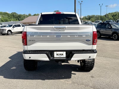 2017 Ford F-150 Platinum