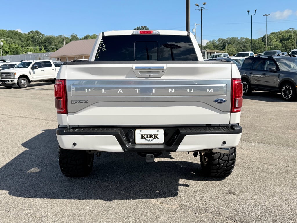 2017 Ford F-150 Platinum