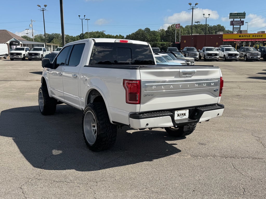 2017 Ford F-150 Platinum