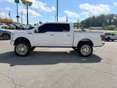2017 Ford F-150 Platinum