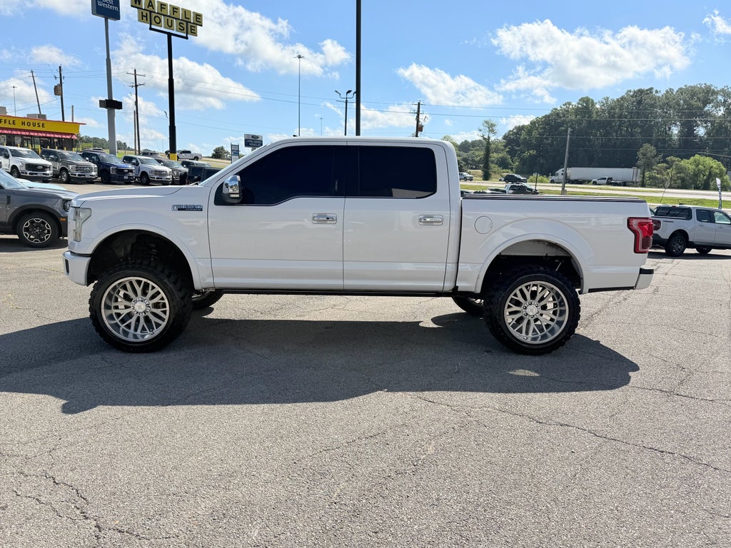 2017 Ford F-150 Platinum