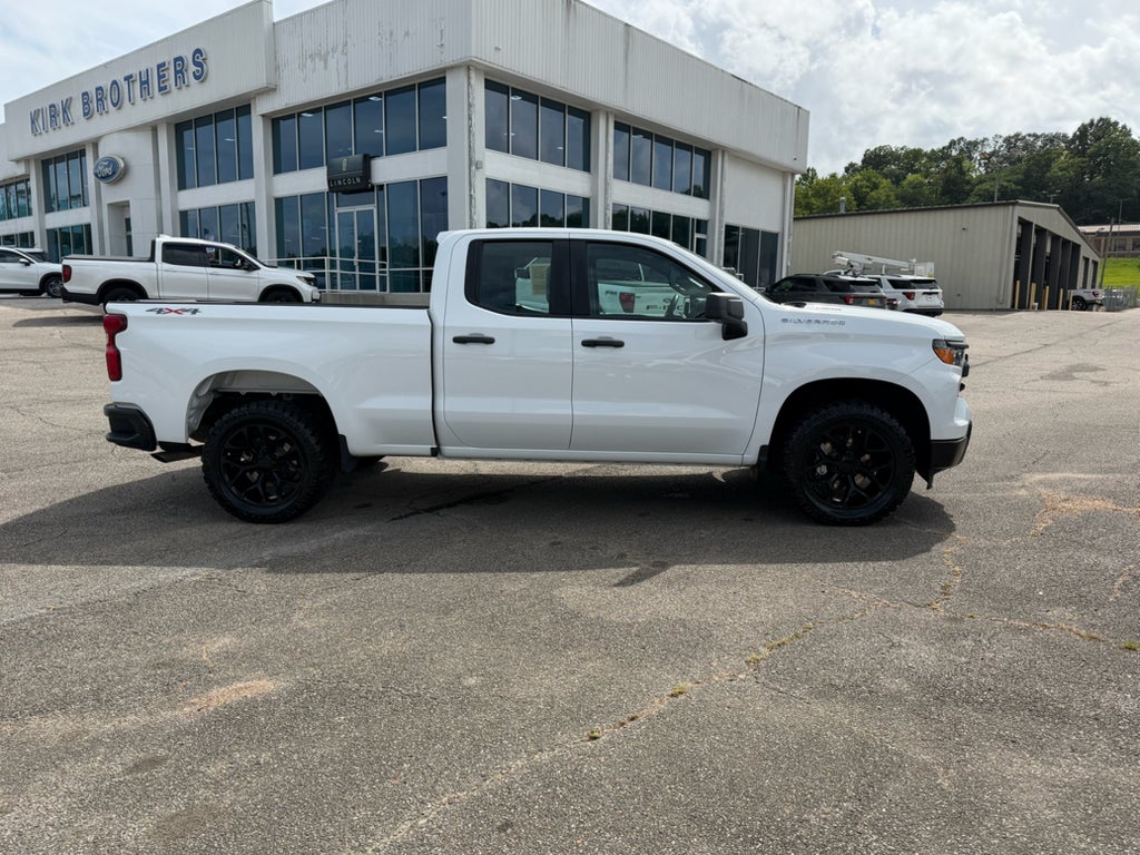 2024 Chevrolet Silverado Work Truck