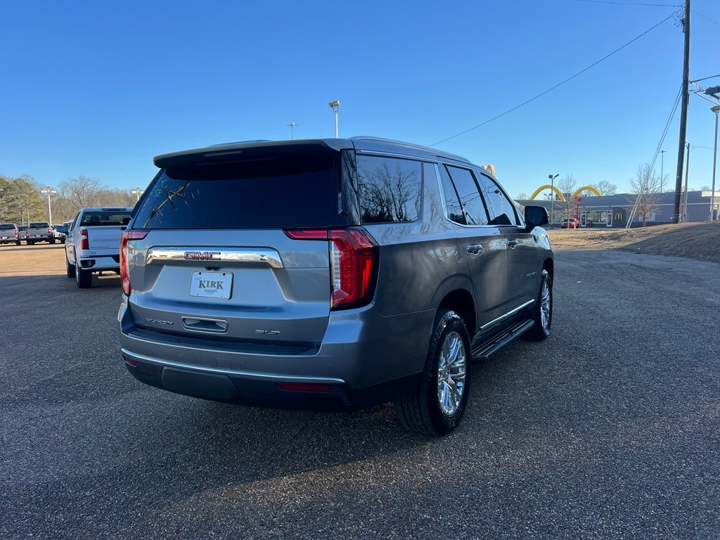 2021 GMC Yukon SLT