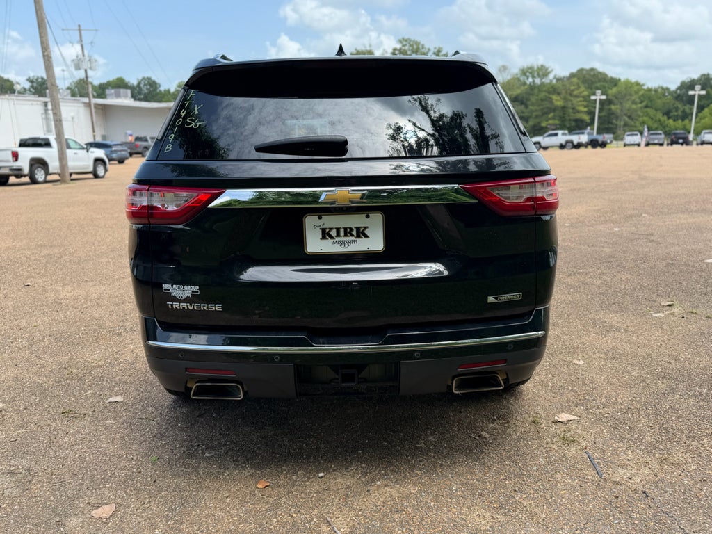 2018 Chevrolet Traverse Premier