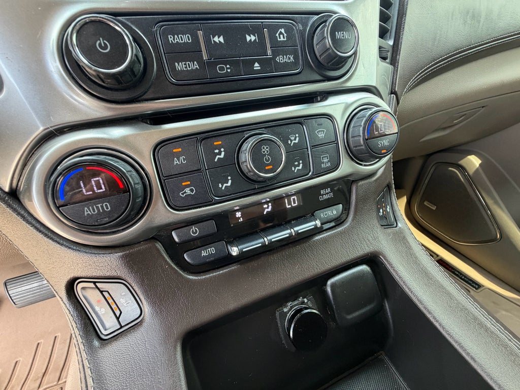 2016 Chevrolet Suburban LT