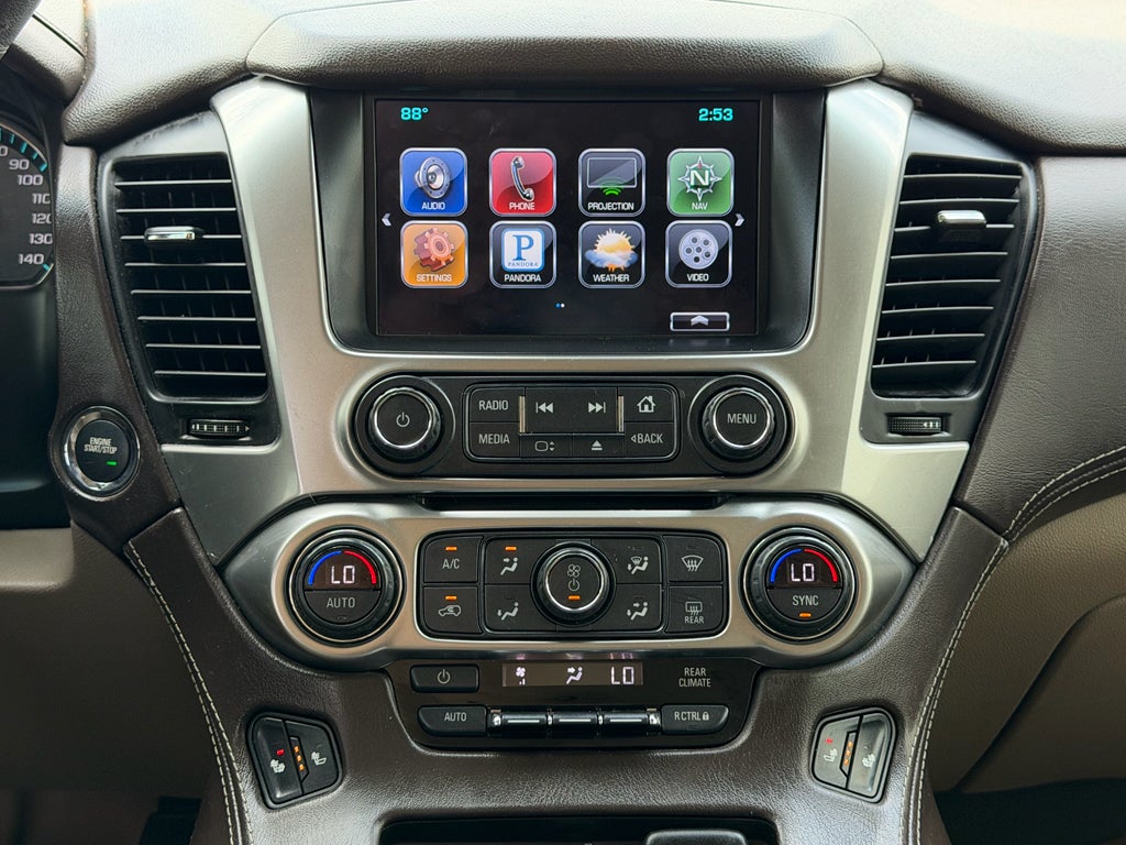 2016 Chevrolet Suburban LT