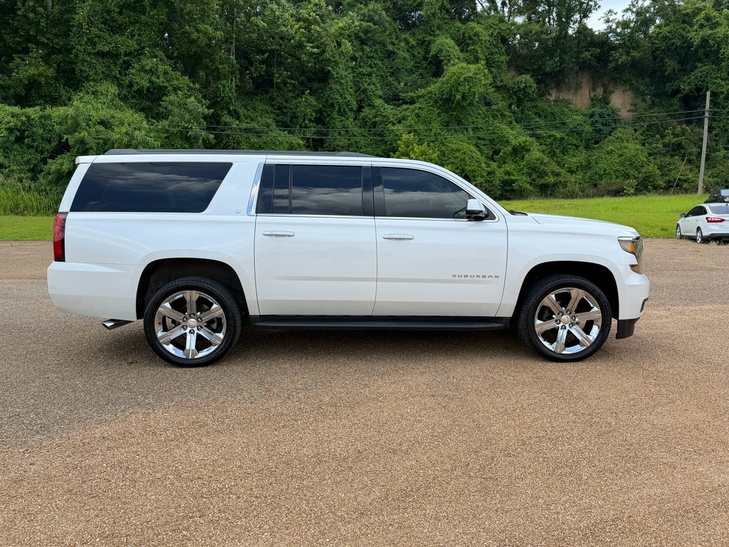 2016 Chevrolet Suburban LT