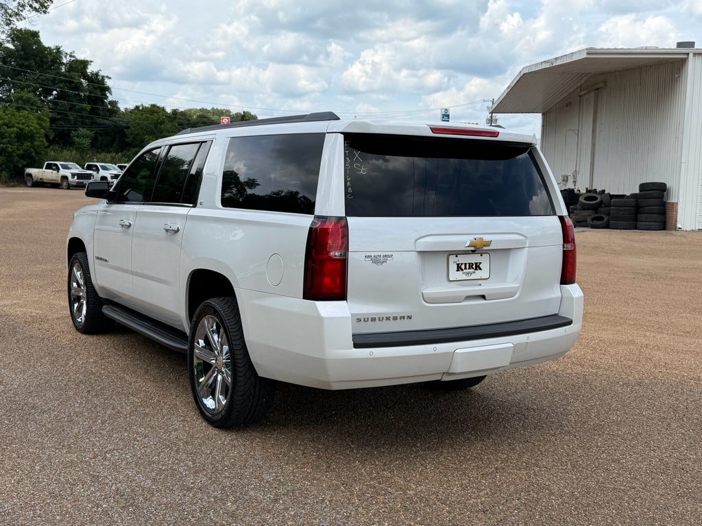2016 Chevrolet Suburban LT