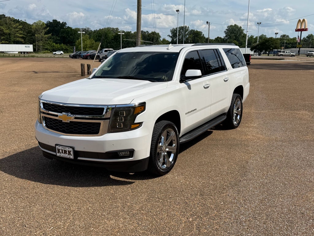 2016 Chevrolet Suburban LT