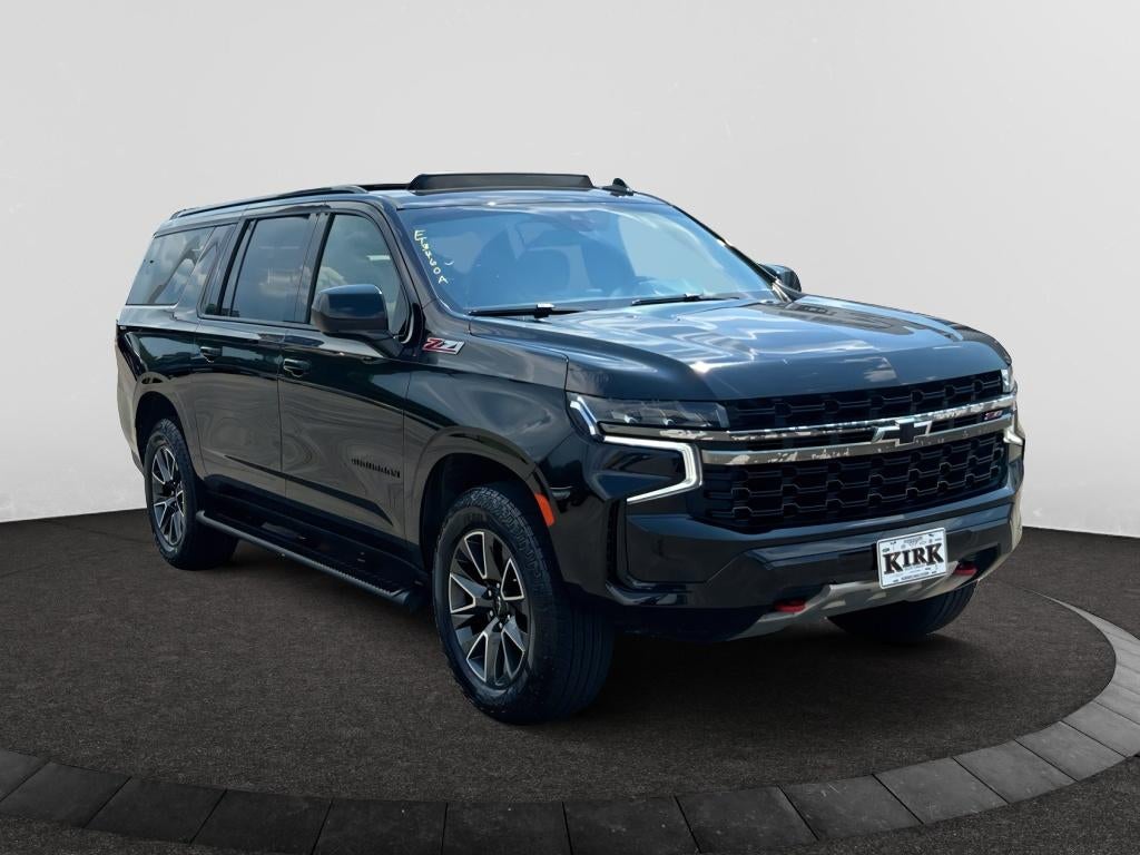 2021 Chevrolet Suburban Z71