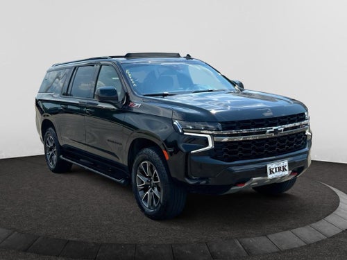 2021 Chevrolet Suburban Z71