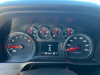 2024 Chevrolet Silverado Custom