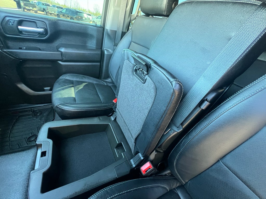 2024 Chevrolet Silverado Custom