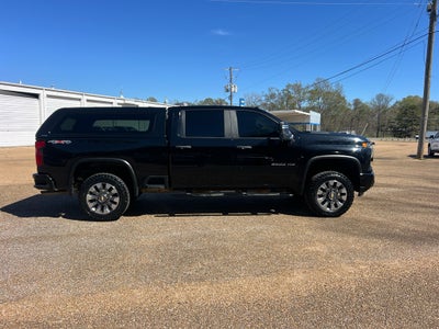 2024 Chevrolet Silverado Custom