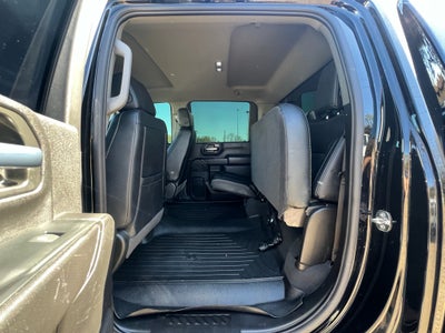 2024 Chevrolet Silverado Custom