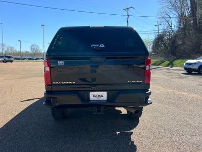 2024 Chevrolet Silverado Custom