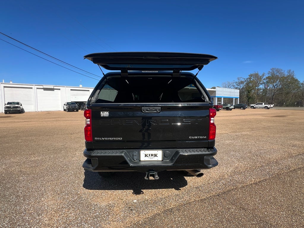 2024 Chevrolet Silverado Custom