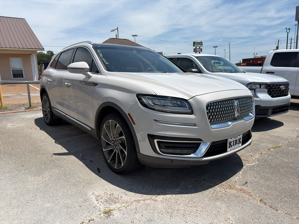 2020 Lincoln Nautilus Reserve