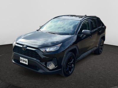 2021 Toyota RAV4 LE