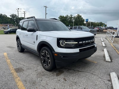2024 Ford Bronco Sport Outer Banks