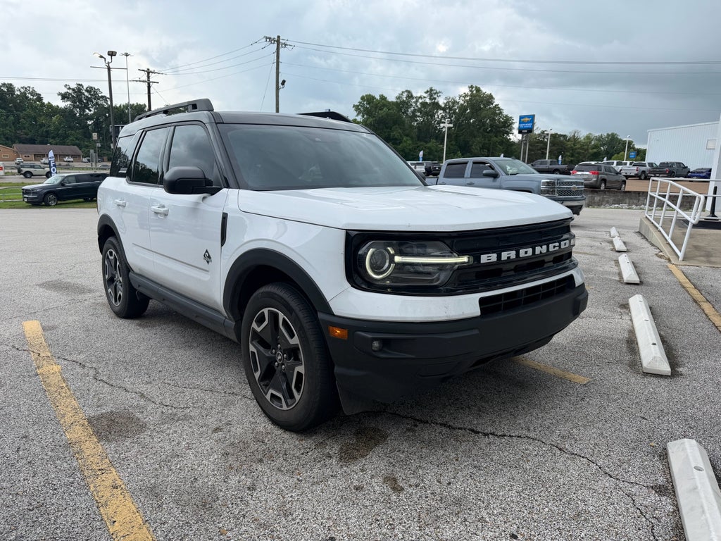 2024 Ford Bronco Sport Outer Banks
