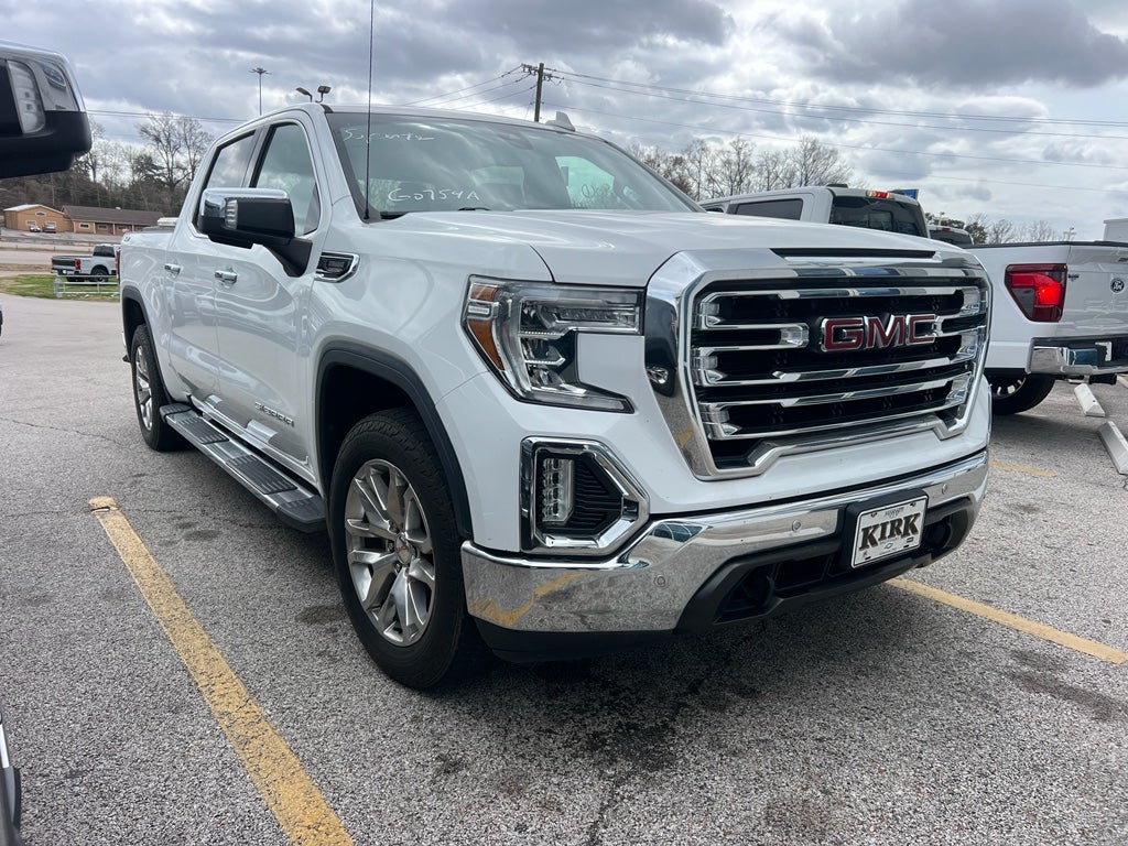 2020 GMC Sierra SLT