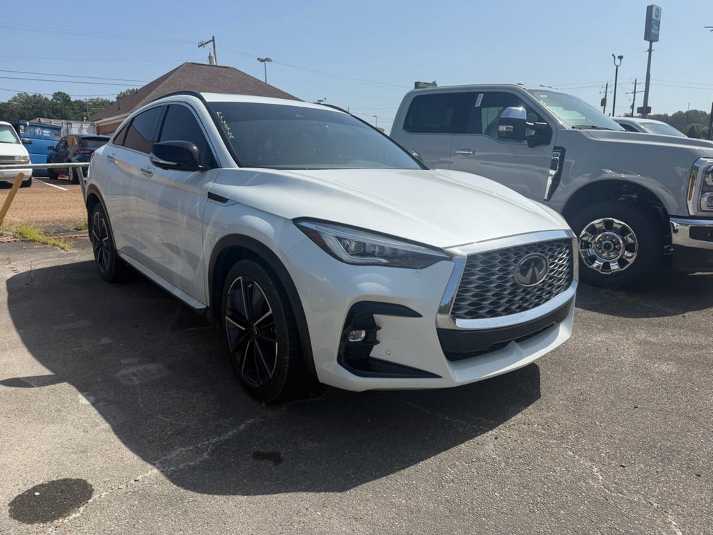 2023 INFINITI QX55 SENSORY