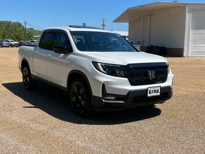 2025 Honda Ridgeline Black Edition