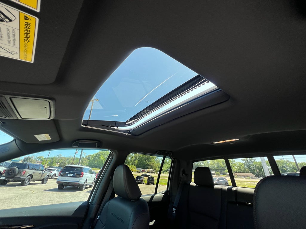 2025 Honda Ridgeline Black Edition