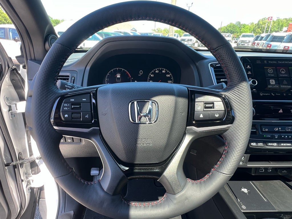 2025 Honda Ridgeline Black Edition