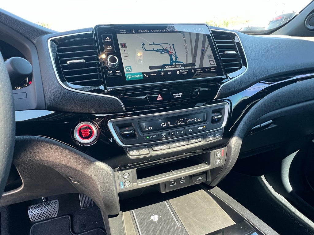 2025 Honda Ridgeline Black Edition