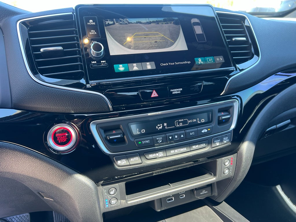 2025 Honda Ridgeline Black Edition